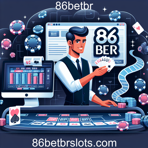 Explore a Experiência do Cassino Ao Vivo no 86betbr